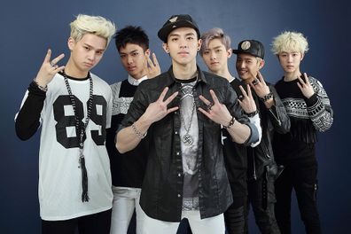 C-Clown K-pop group