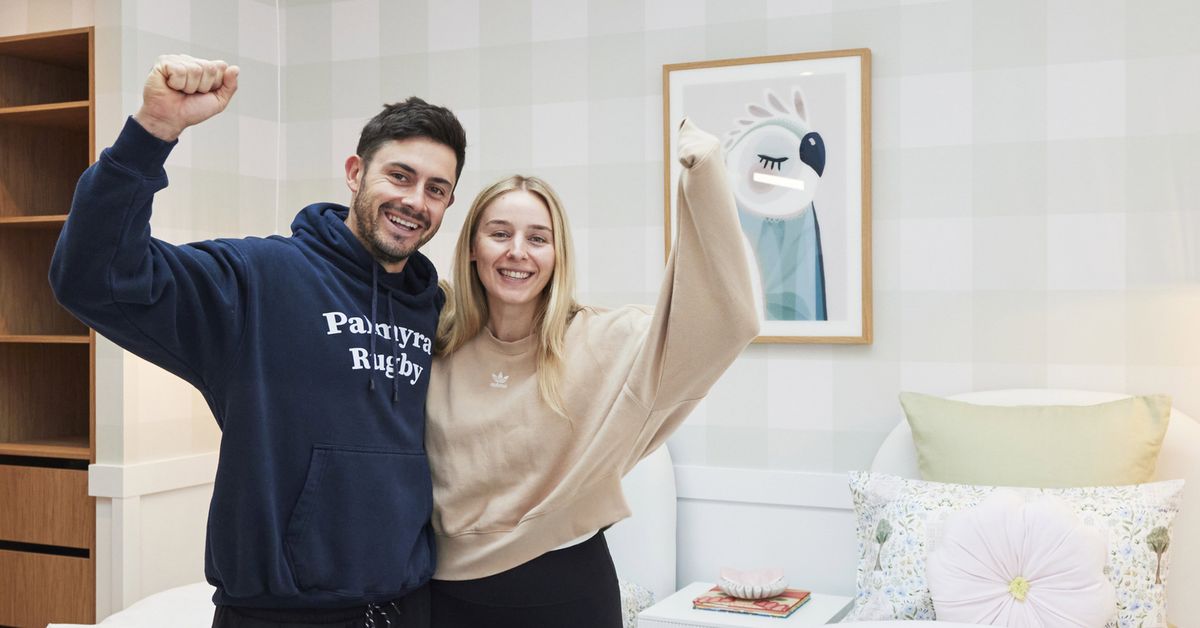 The Block 2024 Room Reveals Jesse and Paige