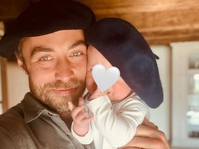 james middleton son first word