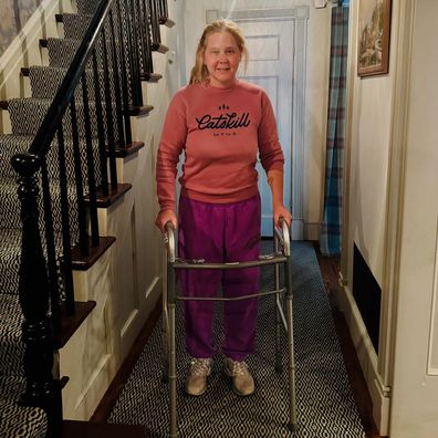 Actress Amy Schumer sparks concerns with photos from hospital after receiving a laminectomy