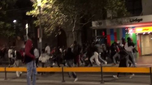 African gang violence marred this year's Moomba Festival in Melbourne. 