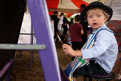 Stakes day is 'Families Day' at Flemington and there was fun for everyone.