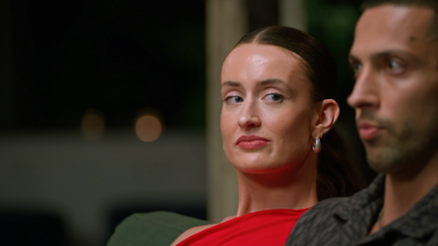 MAFS 2025 Dinner Party 7 Beth and Teejay Commitment Ceremony