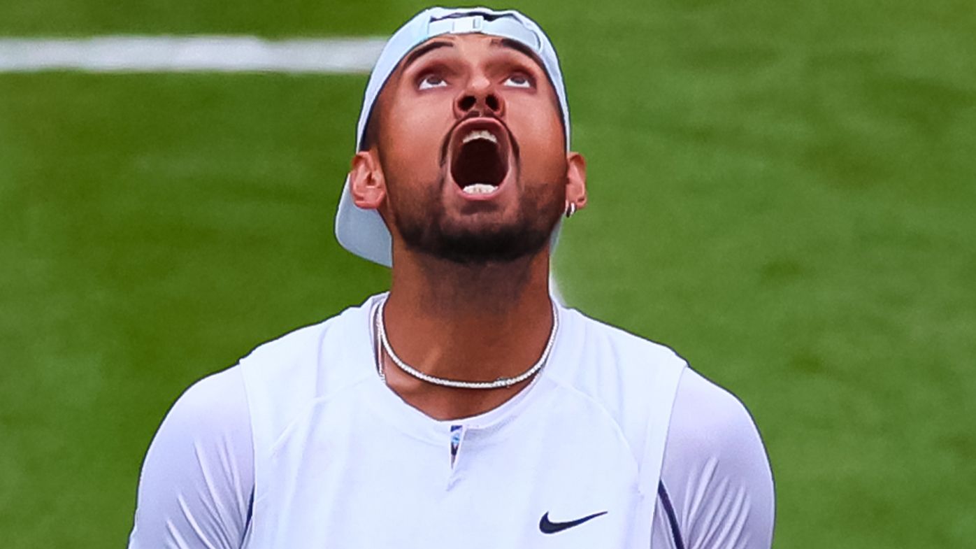 Icon split after Nick Kyrgios' bristling Wimbledon match against Stefanos Tsitsipas