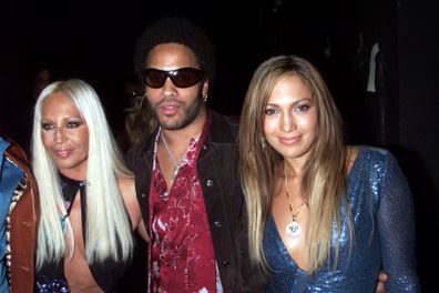 Jennifer Lopez and Lenny Kravitz have been longtime friends.