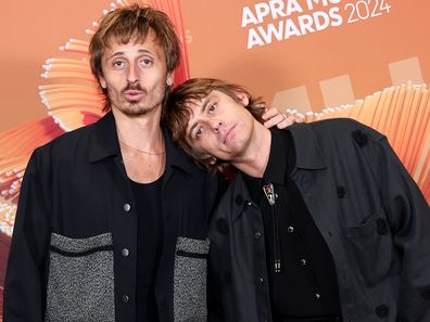 Lime Cordiale's Oli Leimbach and Louis Leimbach