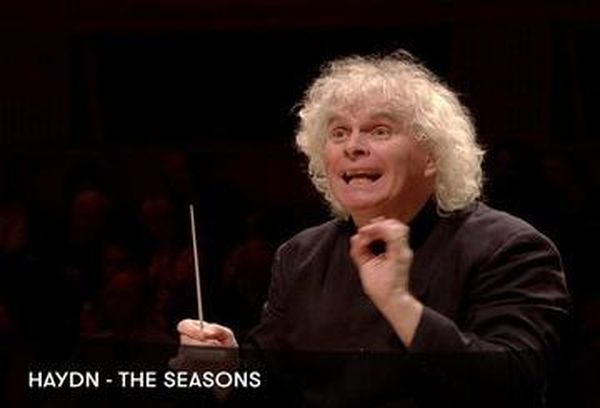 Rattle Conducts Haydn - The Seasons