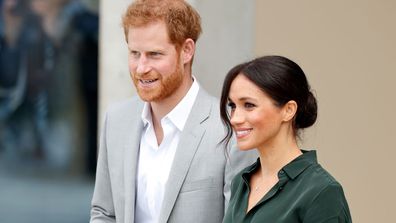 Prince Harry and Meghan Markle