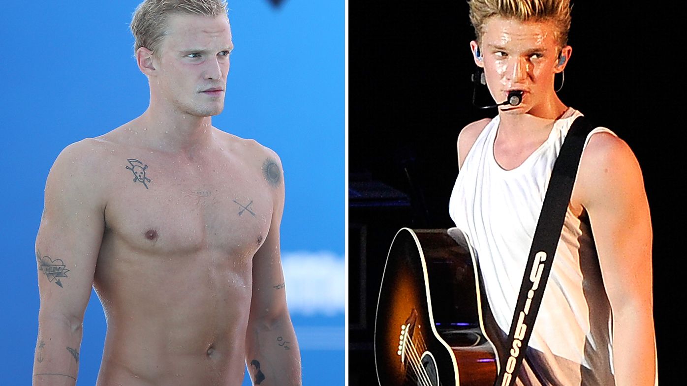 Pop star Cody Simpson showcases insane transformation in Tokyo Olympics bid
