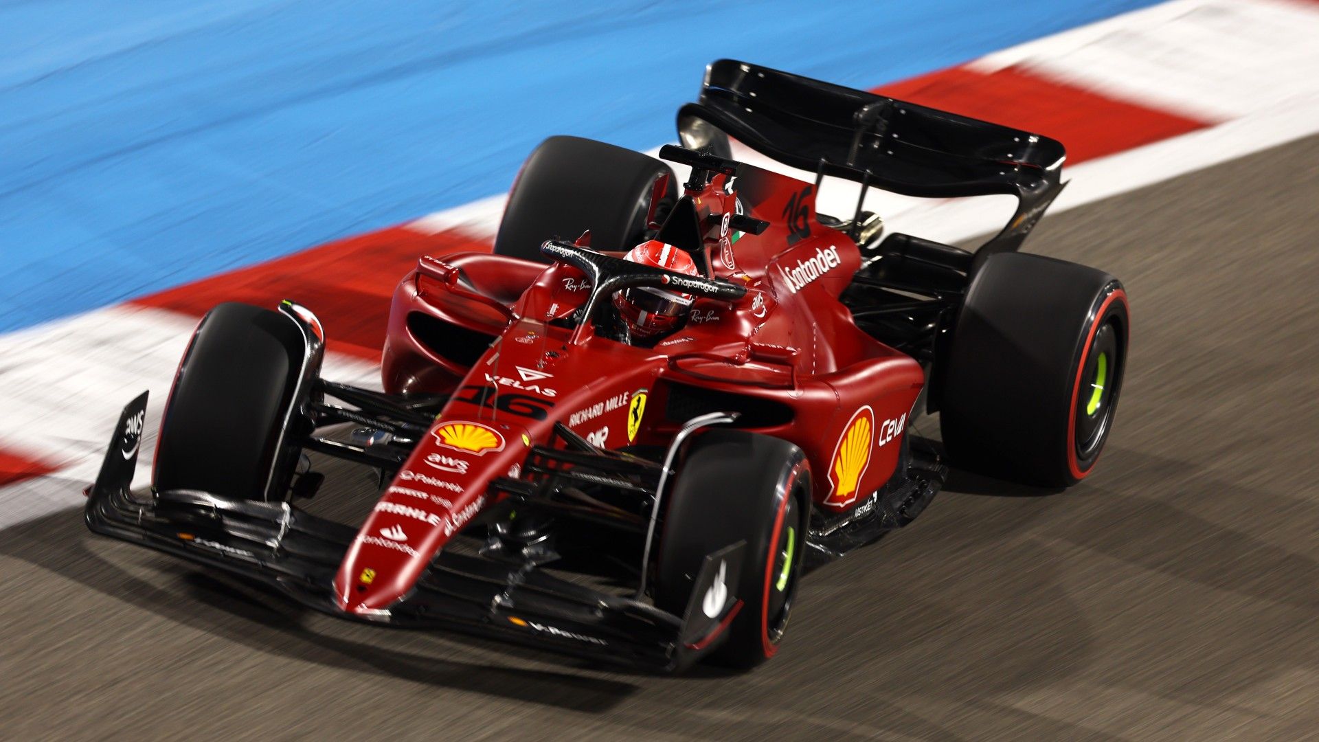Leclerc takes pole for Bahrain GP ahead of champ Verstappen