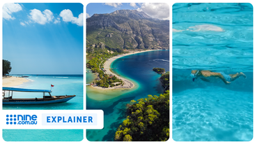 Best swimming spots in the world