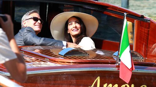 George Clooney makes fairytale Venice marriage official with civil ceremony