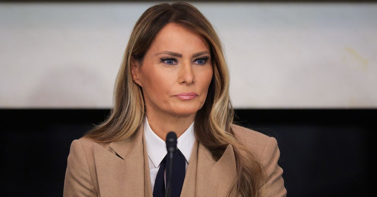 Melania Trump Threatens To Sue Hunter Biden Over Epstein Claim