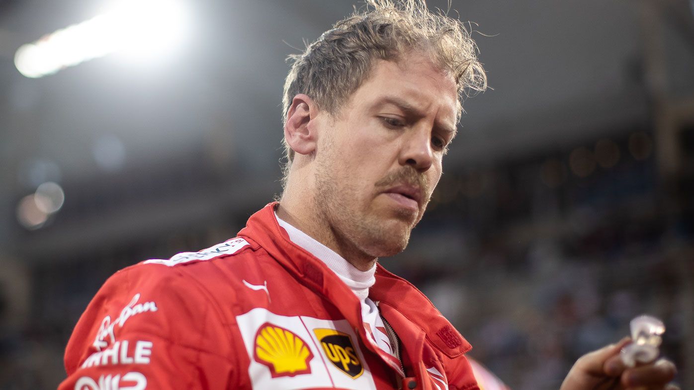 Spinning Sebastian Vettel branded 'same as last year' by F1 champion Nico Rosberg