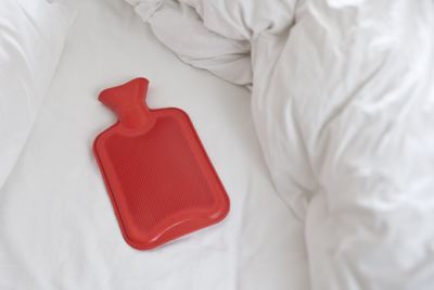 Use a 'hot' water bottle