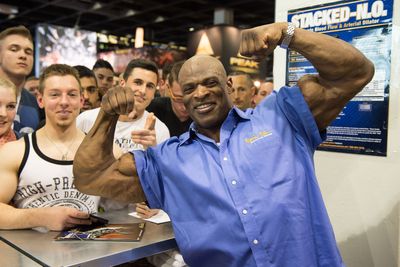 <strong>...and Ronnie Coleman now.</strong>