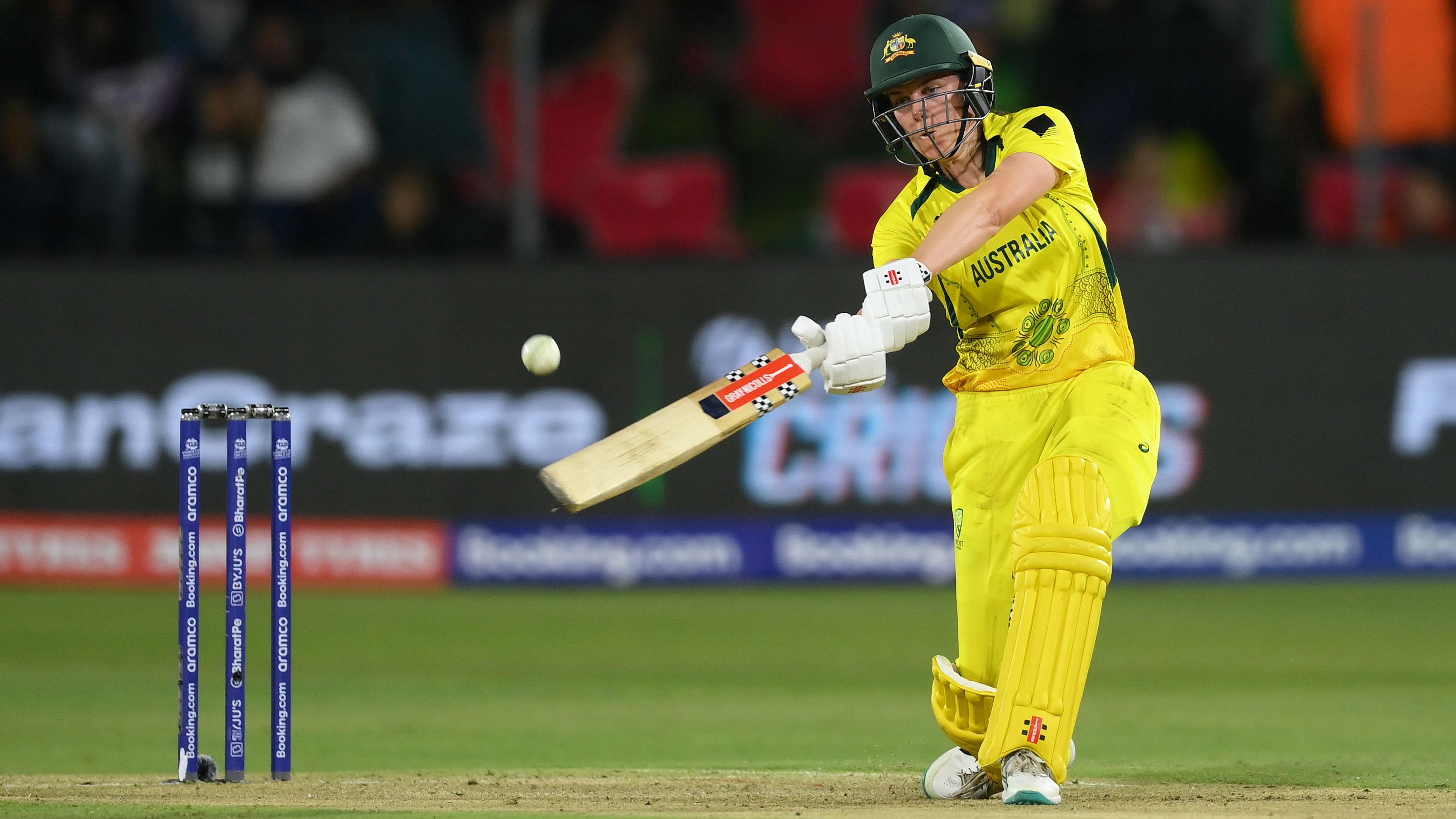 Star's 'second coming' powers Australia 'machine' into World Cup semi-finals
