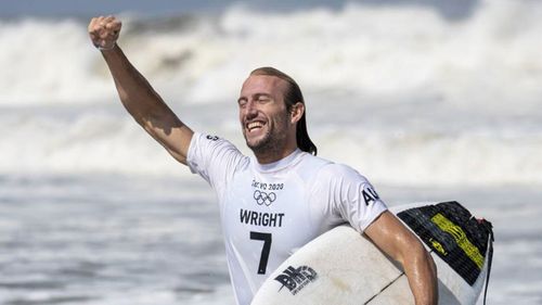 The bookkeeper for Australian surfers Tyler, Owen and Michael Wright has been jailed for stealing more than $1 million from the famous family.