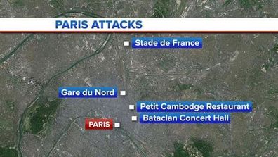 Paris attacks: A timeline of terror  (Gallery)