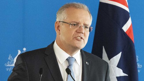 Prime Minister Scott Morrison.