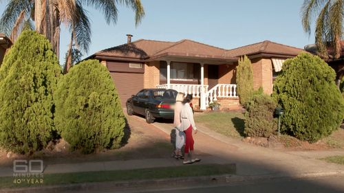 One neighbour described how he watched on from his backyard which overlooked the kitchen.

