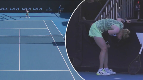 Australian Open 2024: English player Francesca Jones' emotional retirement  during qualifying