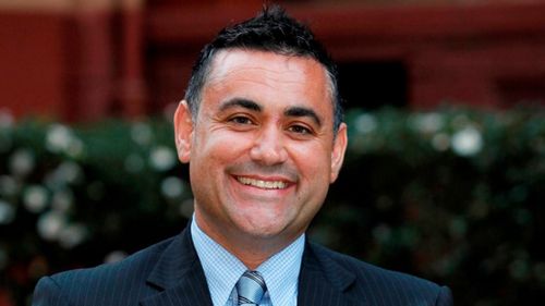 NSW Deputy Premier faces allegations he accepted illegal political donations from wife
