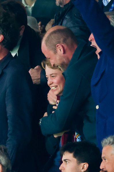 Prince George of Wales and Prince William, Prince of Wales
