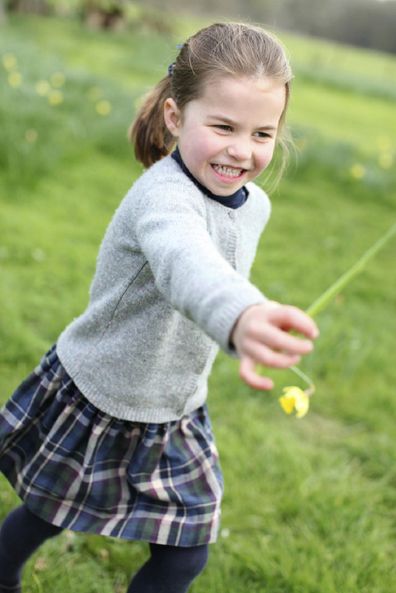 Princess Charlotte turns 5 on May 2.