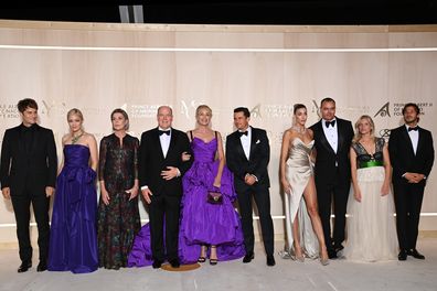 Monaco Royals and celebs line up on red carpet at 5th Monte-Carlo Gala for Planetary Health