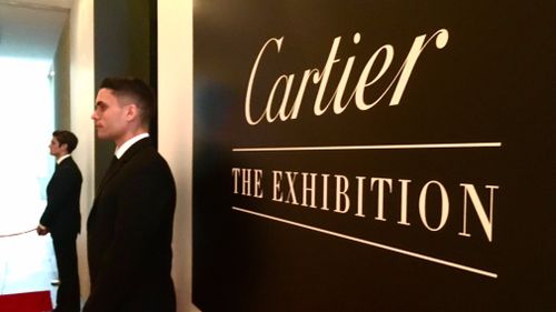 Cartier: The Exhibition opens March 30 at the National Gallery of Australia. (9NEWS)