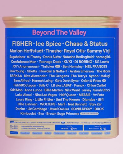 2024 Beyond The Valley lineup