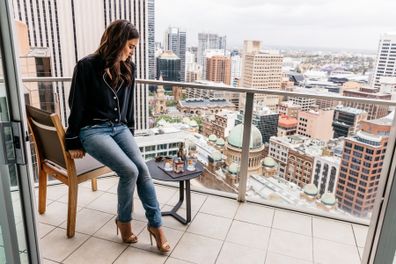 Swissôtel room balcony