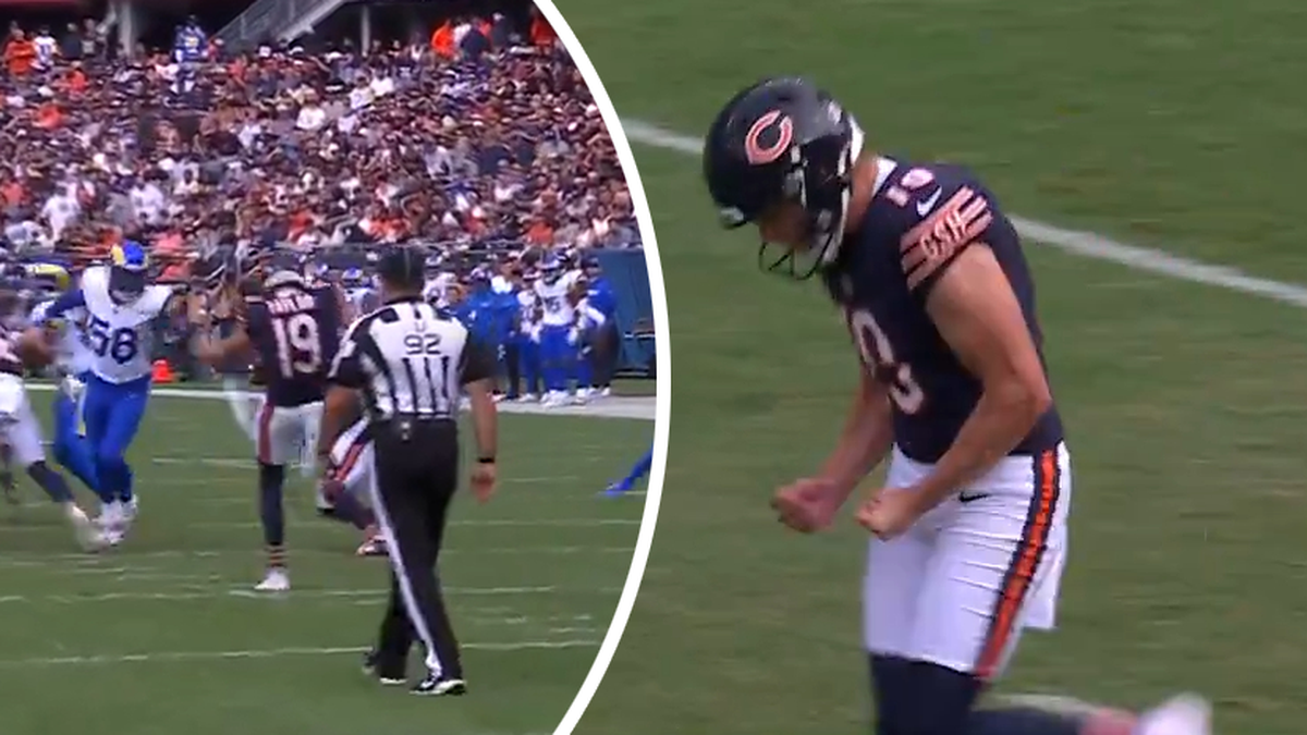 NFL news 2024: Australian rookie Tory Taylor stars as Chicago Bears upset Los  Angeles Rams