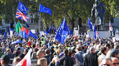Brexit protests 10