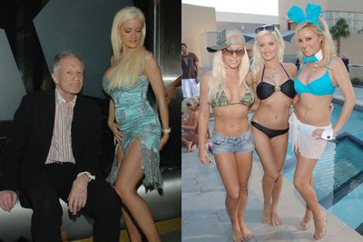 Holly almost married Hugh Hefner after dating him on <i>Girls Next Door</i> from 2003 to 2009. But the pair reportedly split because she wanted to have kids.<br/><br/>The bubbly blonde was known for being Hef's number one girl.