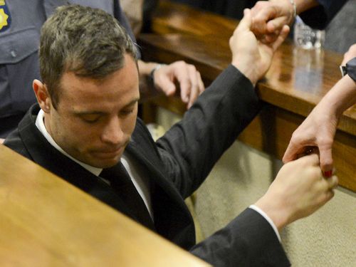 Oscar Pistorius. (Getty)