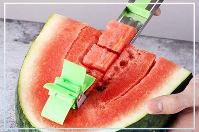 9PR: EZONEDEAL Watermelon Slicer