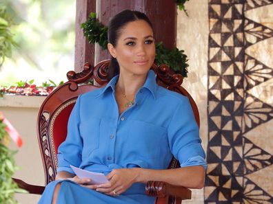 Meghan MArkle applied to be on the wendy williams show