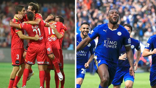 English Premier League champions Leicester City invited to play A-League champions Adelaide United
