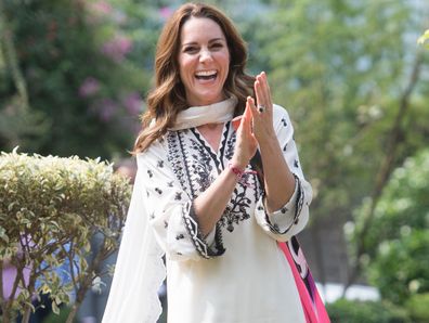 Kate Middleton visits SOS Village in Lahore, Pakistan