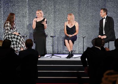  Zara Tindall at the New Zealand Olympics Committee Gala Dinner o in Tokyo, Japan