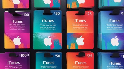 The scammers coerced the woman into buying more than 300 iTunes cards. (Getty Images) 