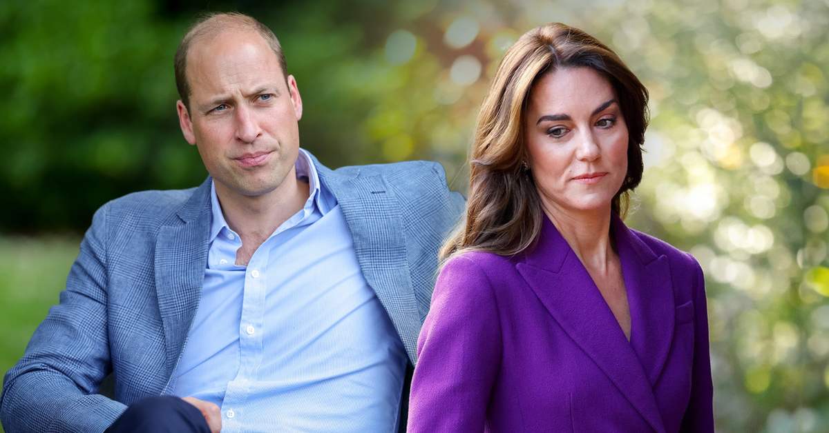 The big royal news we will only hear from Kate and William