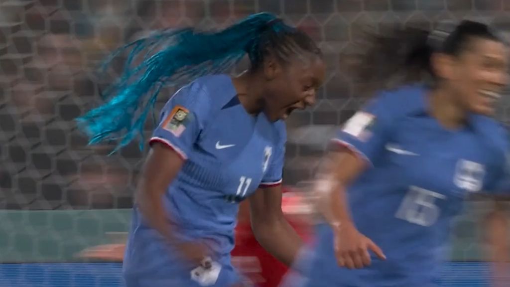 France ends Morocco's dream run to advance to Women's World Cup quarter finals