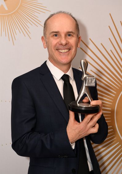 Comedian Tom Gleisner wins Logie