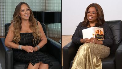 In an interview for "The Oprah Conversation: Mariah Carey," the singer talked about some of the stories she shares in her upcoming memoir, "The Meaning of Mariah Carey," set for release Sept.29