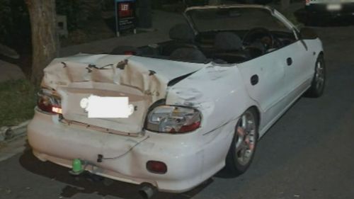 An Adelaide man who hacked off the roof of his car and turned it into a DIY convertible has been jailed.
