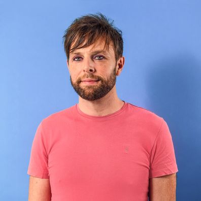 Polyamorous author Paul Dalgarno.