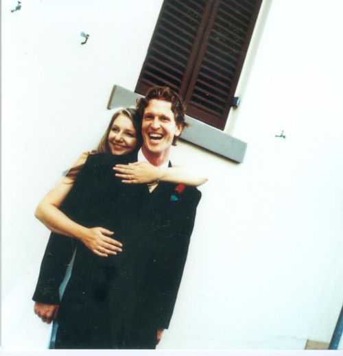 Young and in love, Lea and Chris before they were married and started on their pregnancy journey.